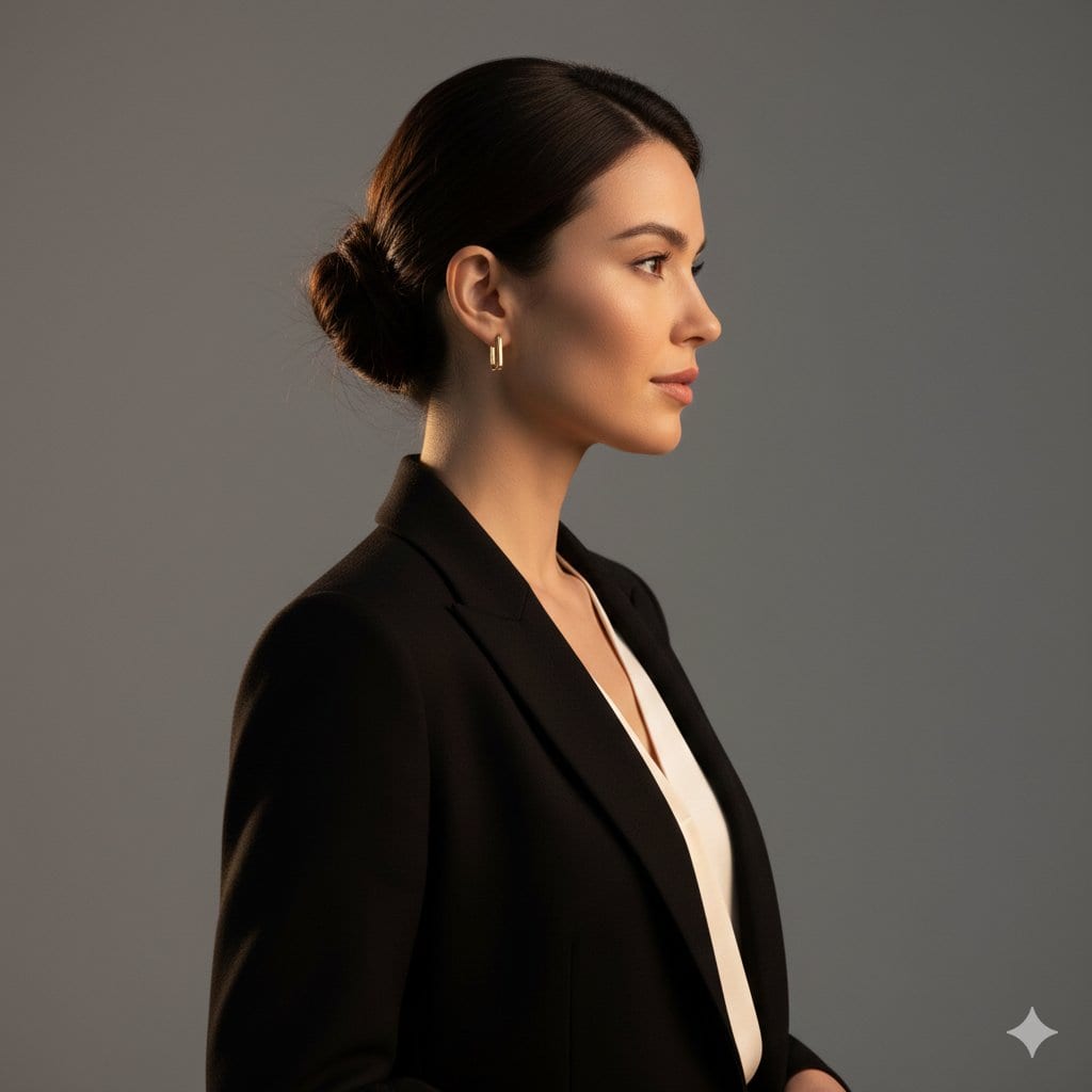 Ultra-Photorealistic Cinematic Side Profile Portrait Prompt - KI-Prompt