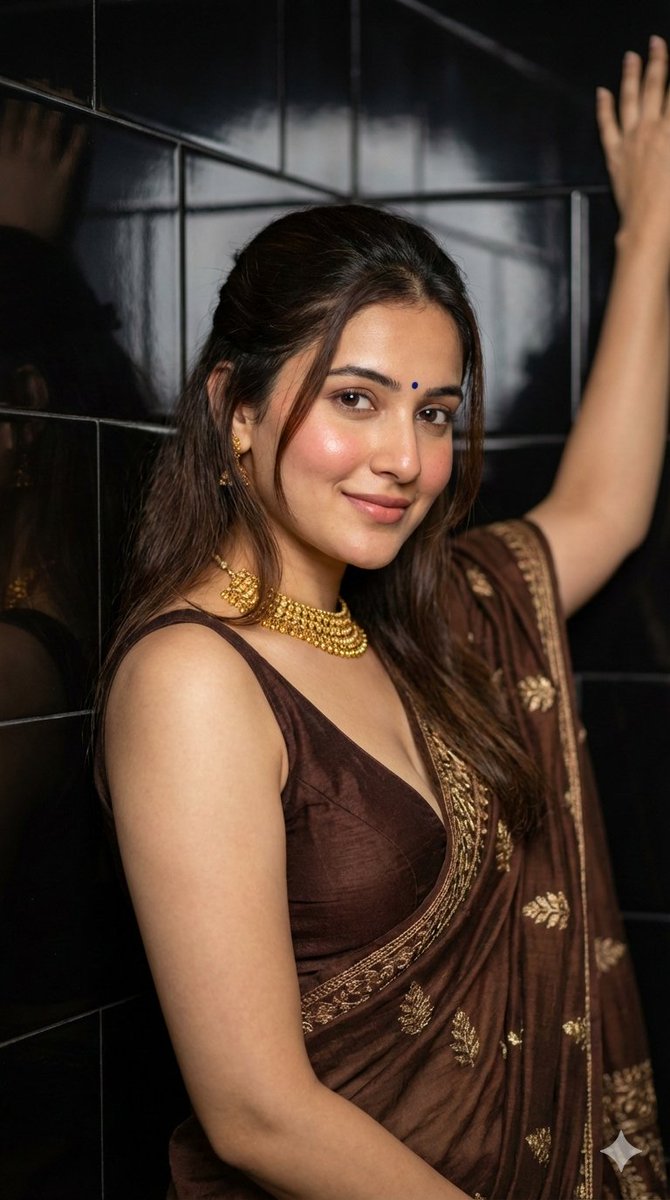 Preview image for Ultra-Photorealistic Traditional Saree Portrait prompt