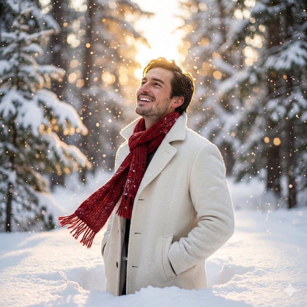 Ultra-Realistic Winter Portrait with Face Lock Prompt - AI 프롬프트