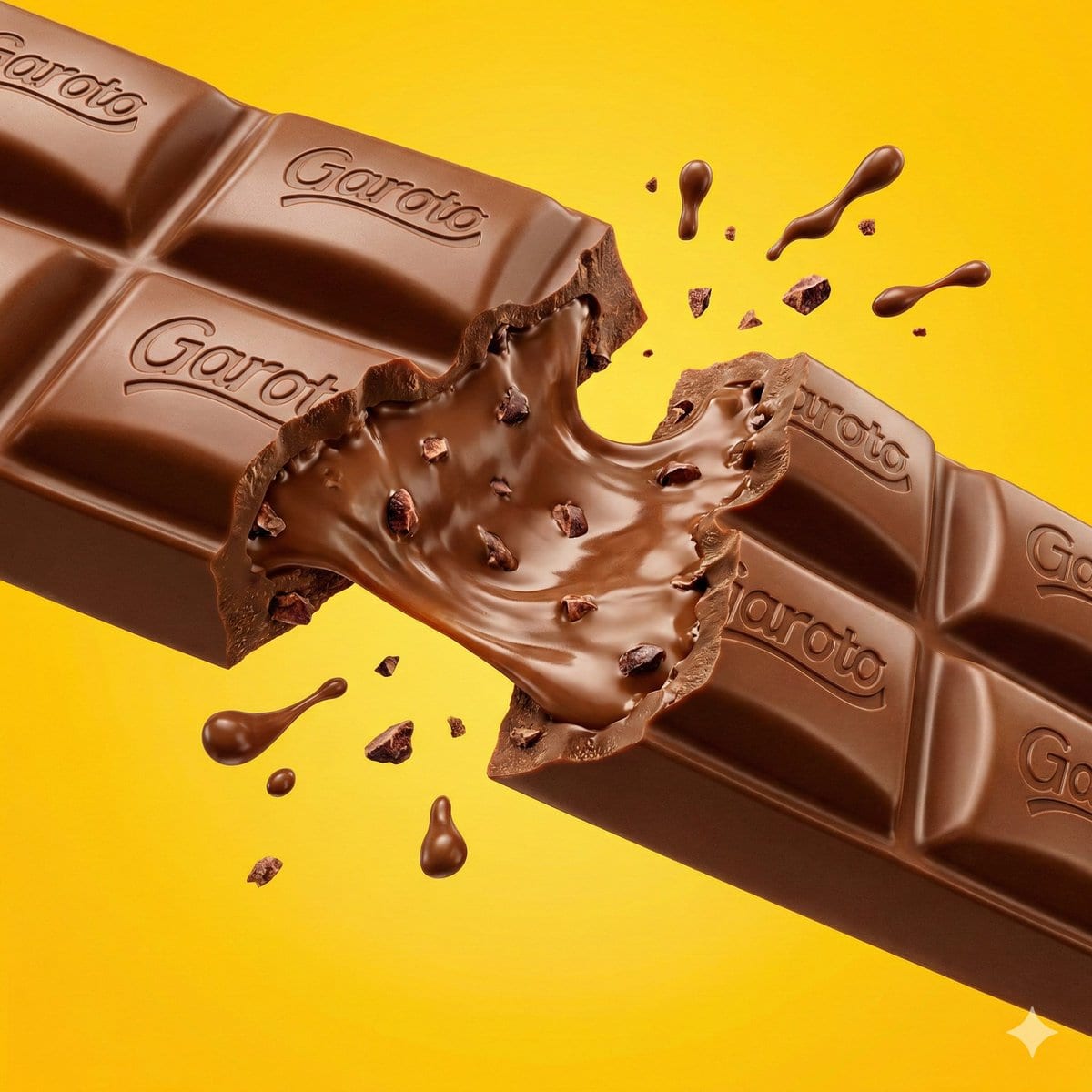 Ultra-Realistic Chocolate Bar Commercial Prompt - AI 프롬프트