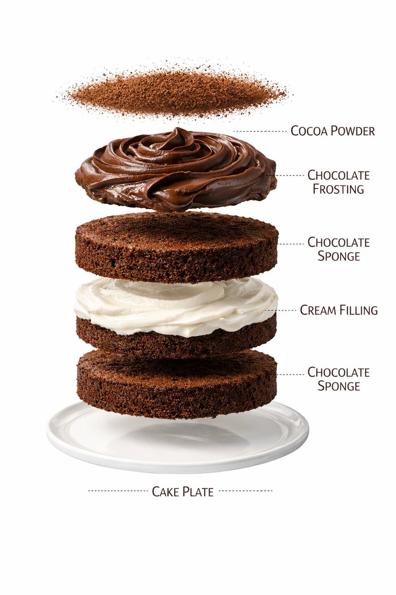 Preview image for Ultra-Realistic Chocolate Cake Food Photography with Motion Prompt prompt