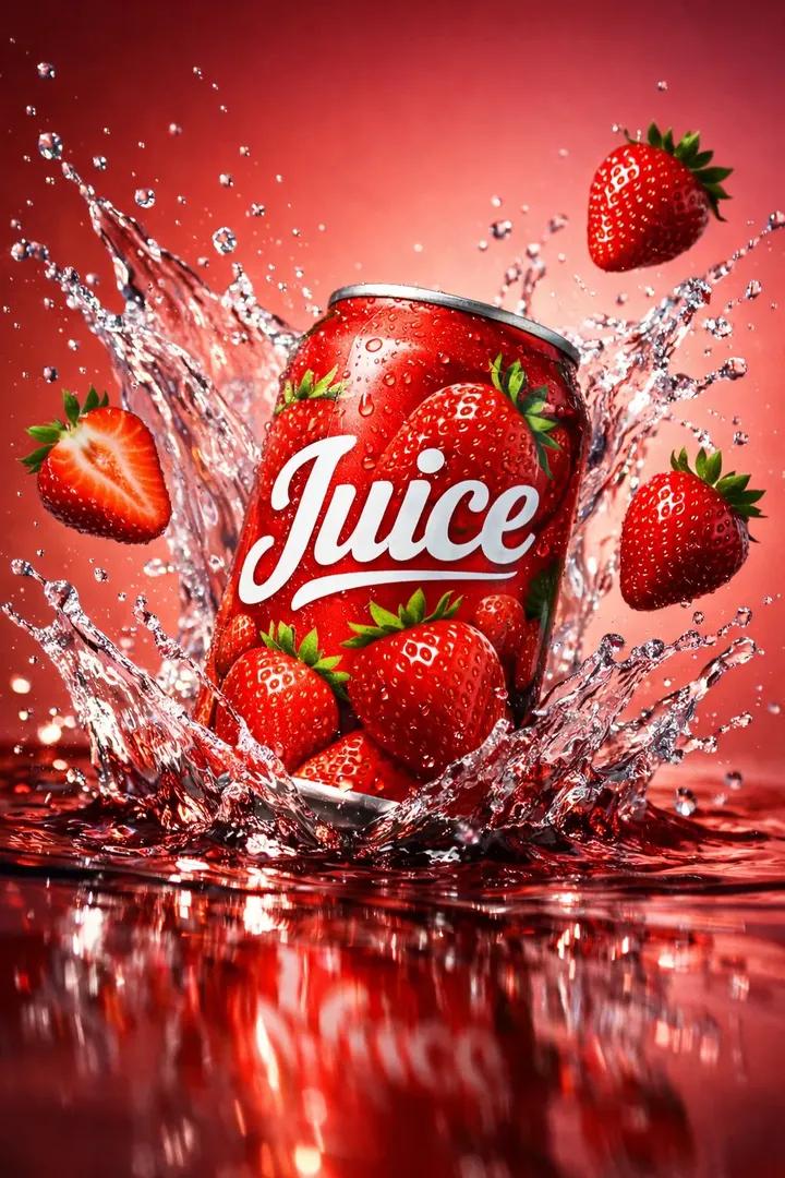 Ultra-Realistic Cinematic Beverage Product Photography - KI-Prompt