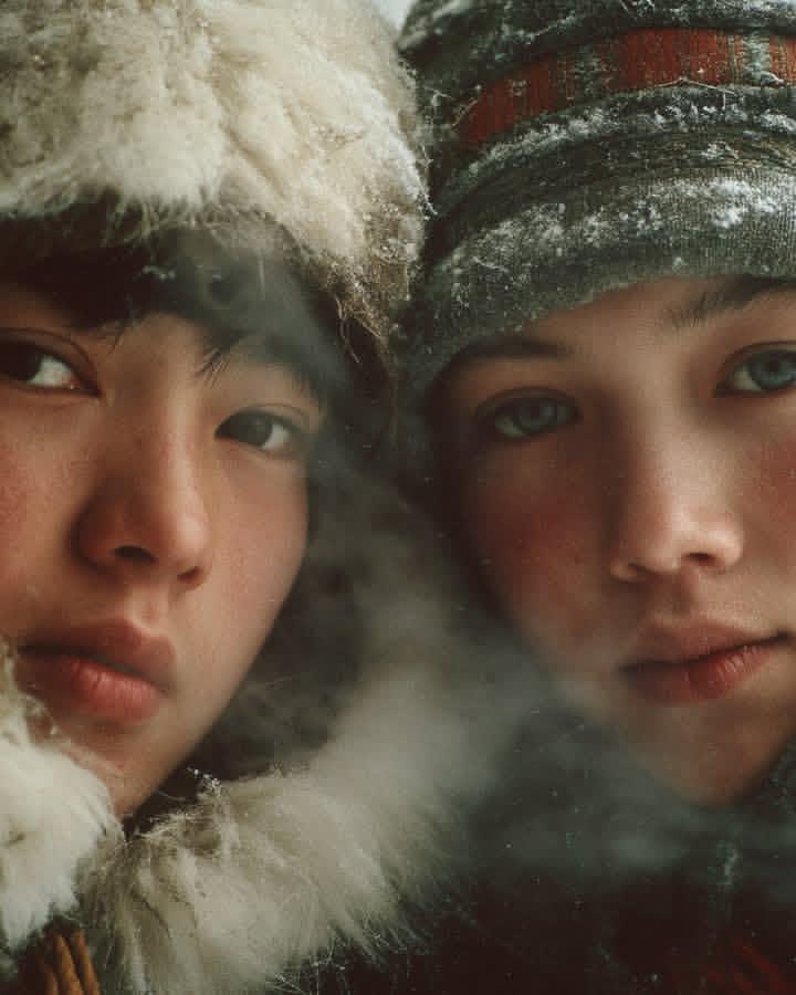Ultra-Realistic Cinematic Winter Portrait - AI Prompt