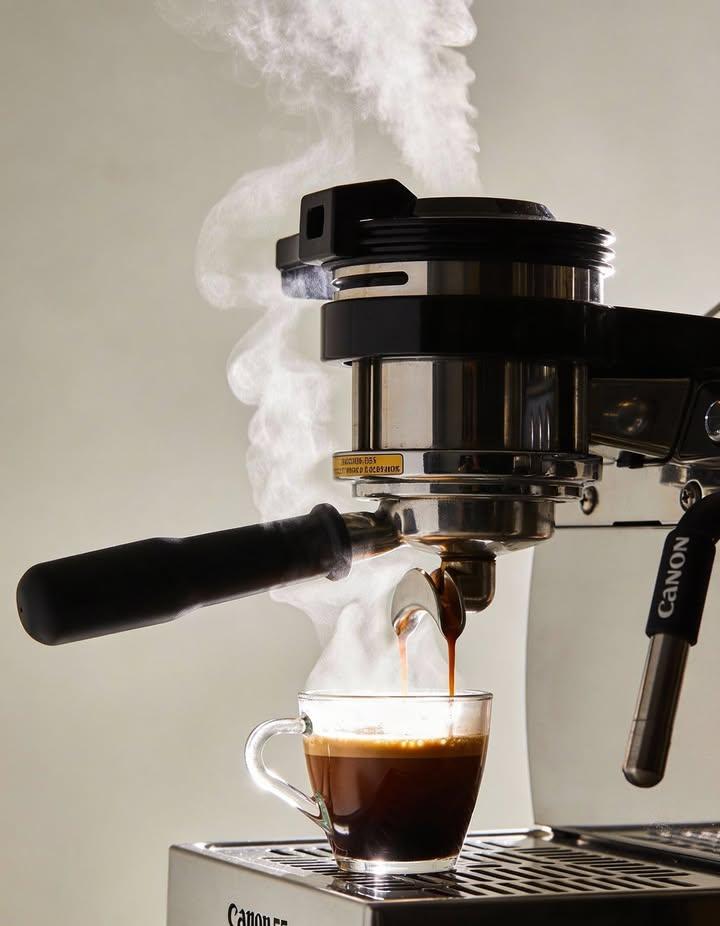 Ultra-realistic Commercial Espresso Photography - AI 프롬프트