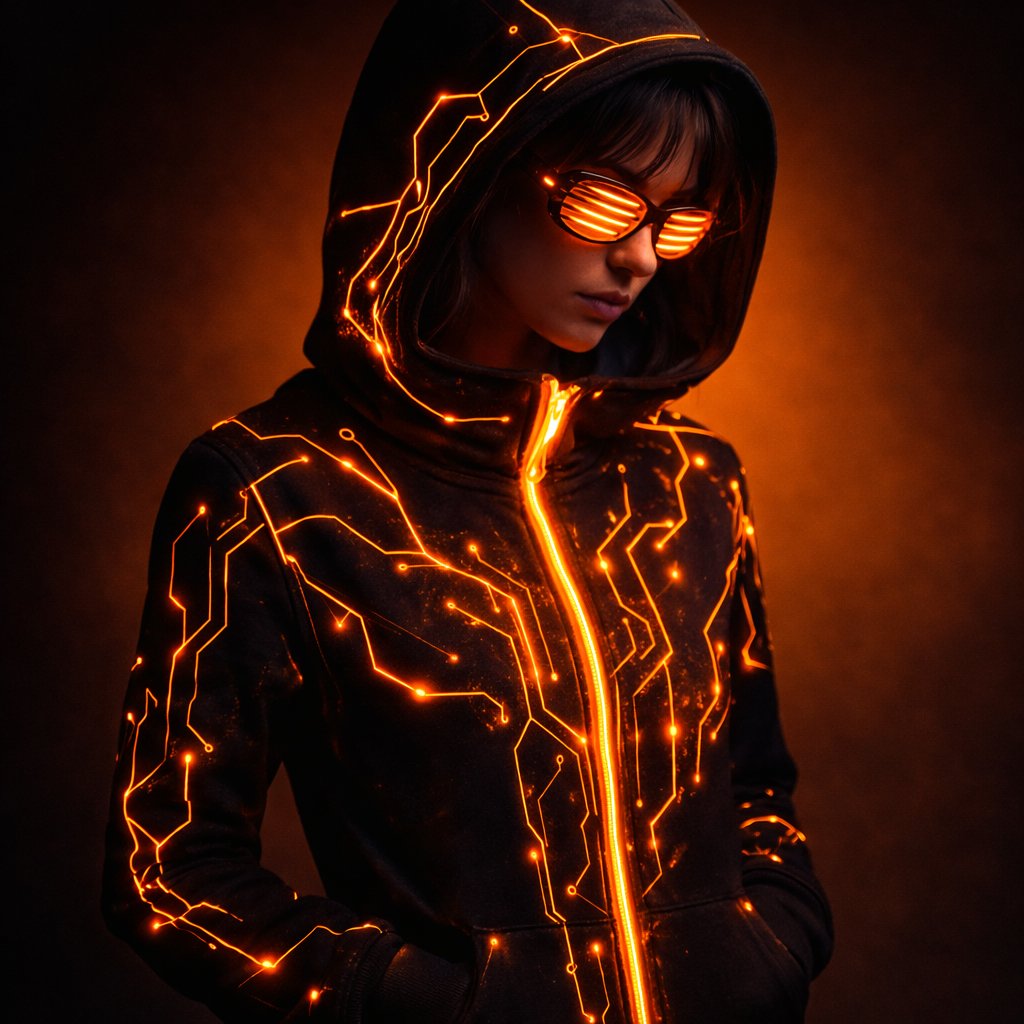 Preview image for Ultra-Realistic Cyberpunk Studio Portrait prompt