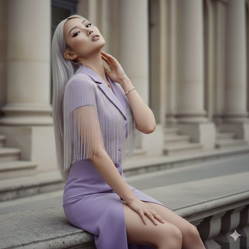 Ultra-Realistic Fashion Editorial Portrait Prompt - AI 프롬프트