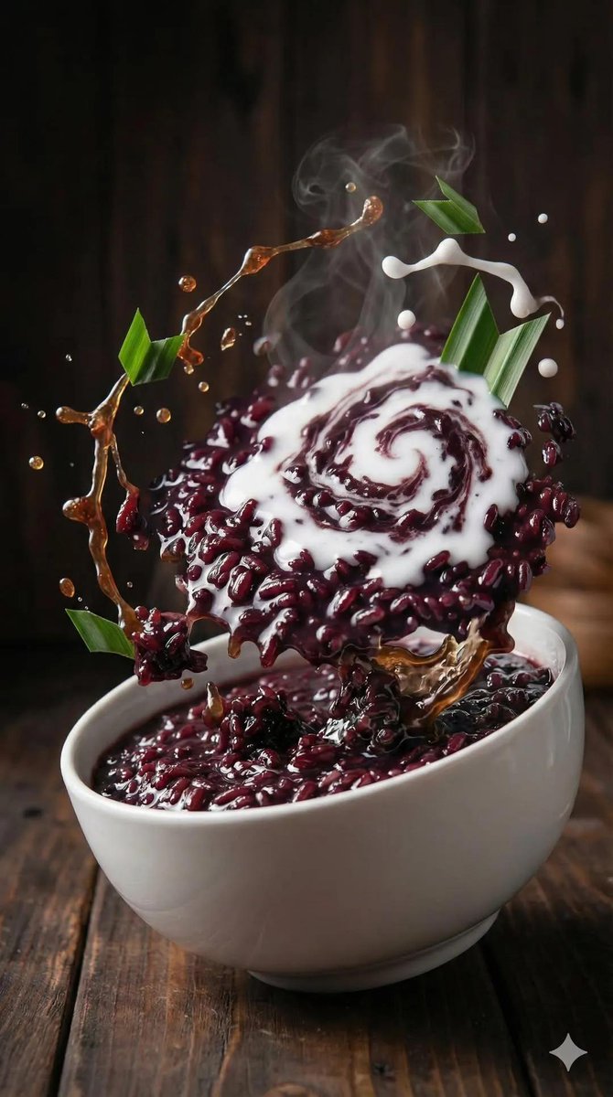 Ultra-Realistic Food Photography of Dessert Splash - AI Art AI Generated Artwork