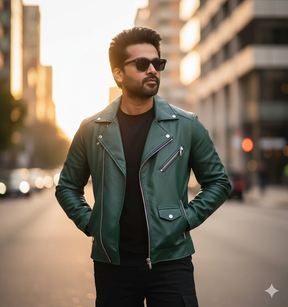 Ultra-Realistic Golden Hour City Street Portrait (Face Lock) - KI-Prompt