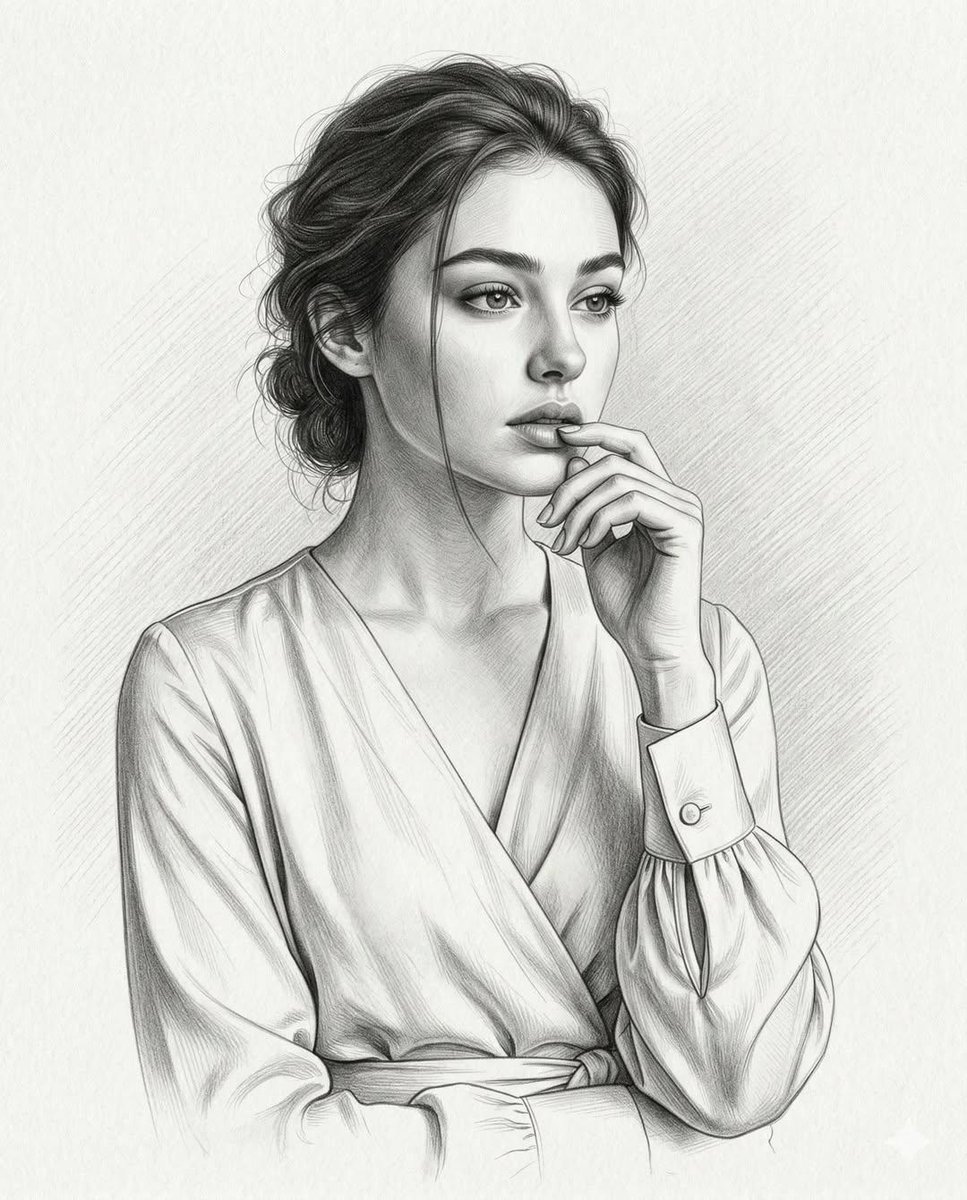 Preview image for Ultra-Realistic Graphite Pencil Portrait prompt