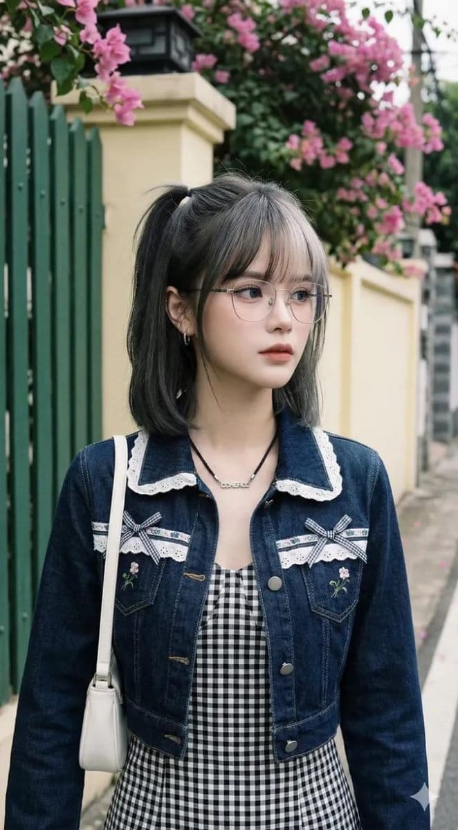 Ultra-Realistic Japanese/Korean Street Fashion Portrait Prompt - AI 프롬프트
