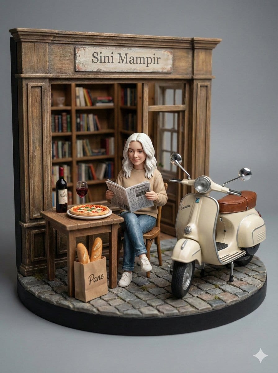 Ultra-Realistic Macro Diorama Product Photography Prompt - KI-Prompt