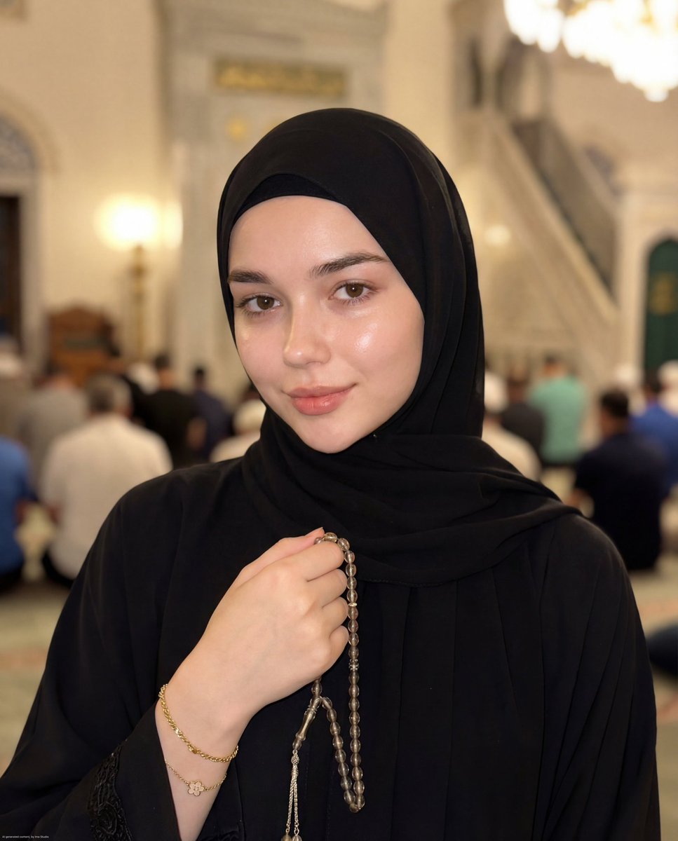 Preview image for Ultra-Realistic Muslimah Portrait Prompt prompt