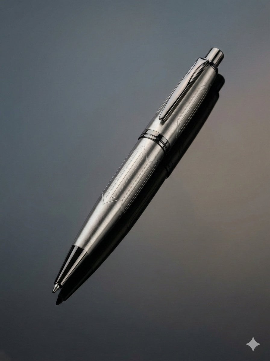 Ultra-Realistic Product Photography of a Pen - AI 프롬프트