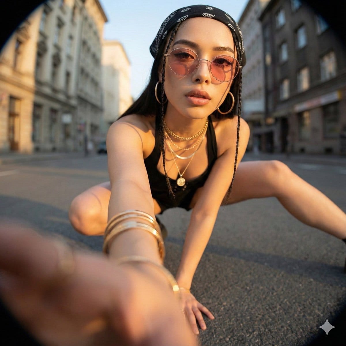 Ultra-Wide Angle Dynamic Pose Remake Prompt - Промпт ИИ