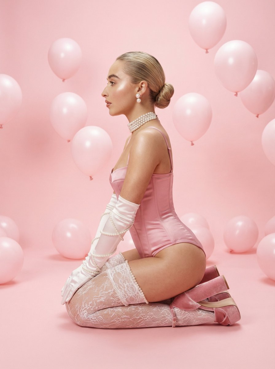 Preview image for Ultra Photorealistic Sabrina Carpenter Inspired Portrait prompt