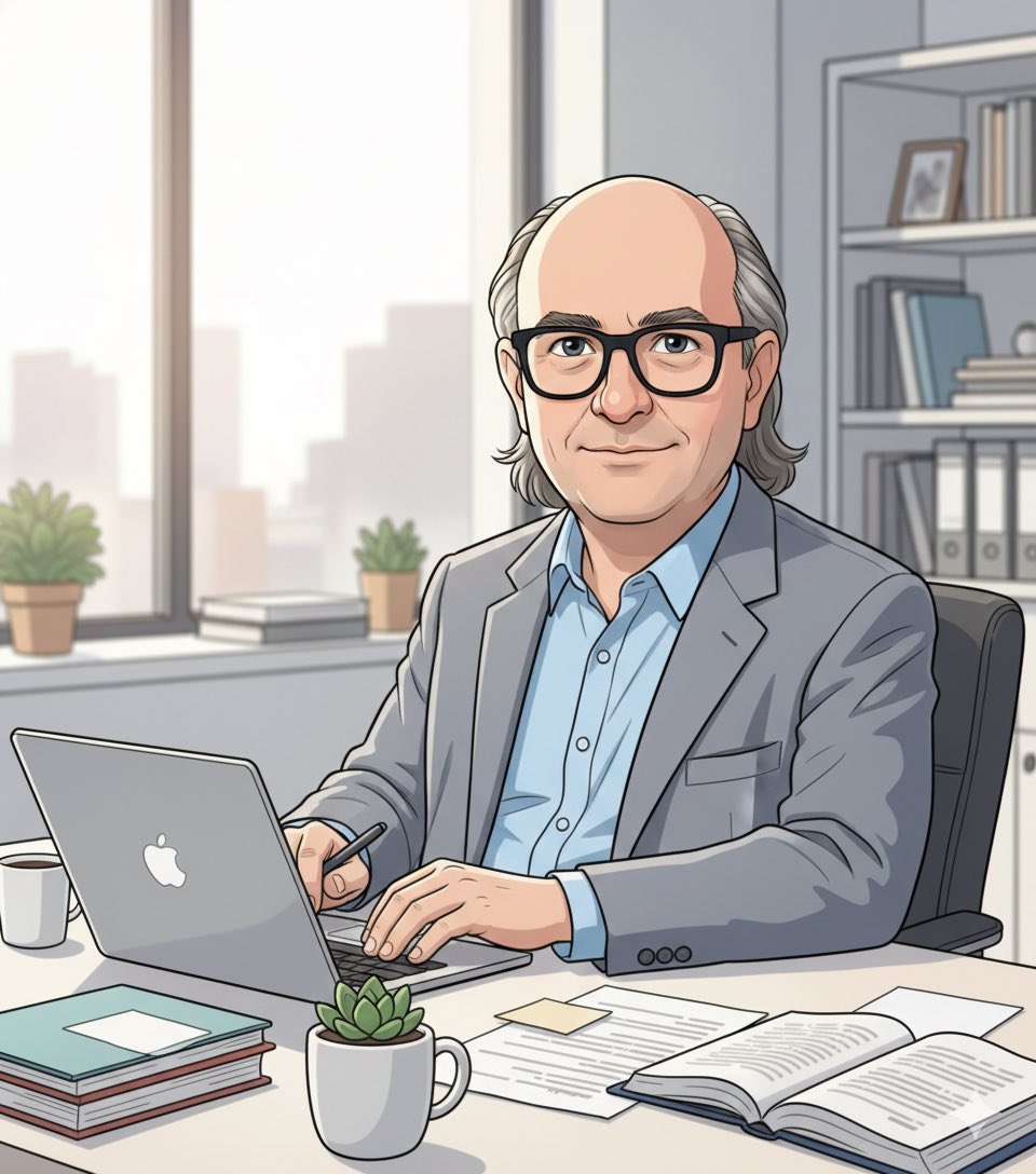 Preview image for Ultrarrealista Professional Office Portrait Prompt (Spanish) prompt