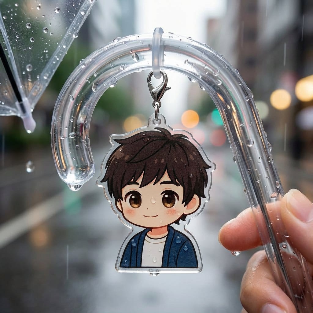 Umbrella Marker Accessory Generation - Prompt de IA