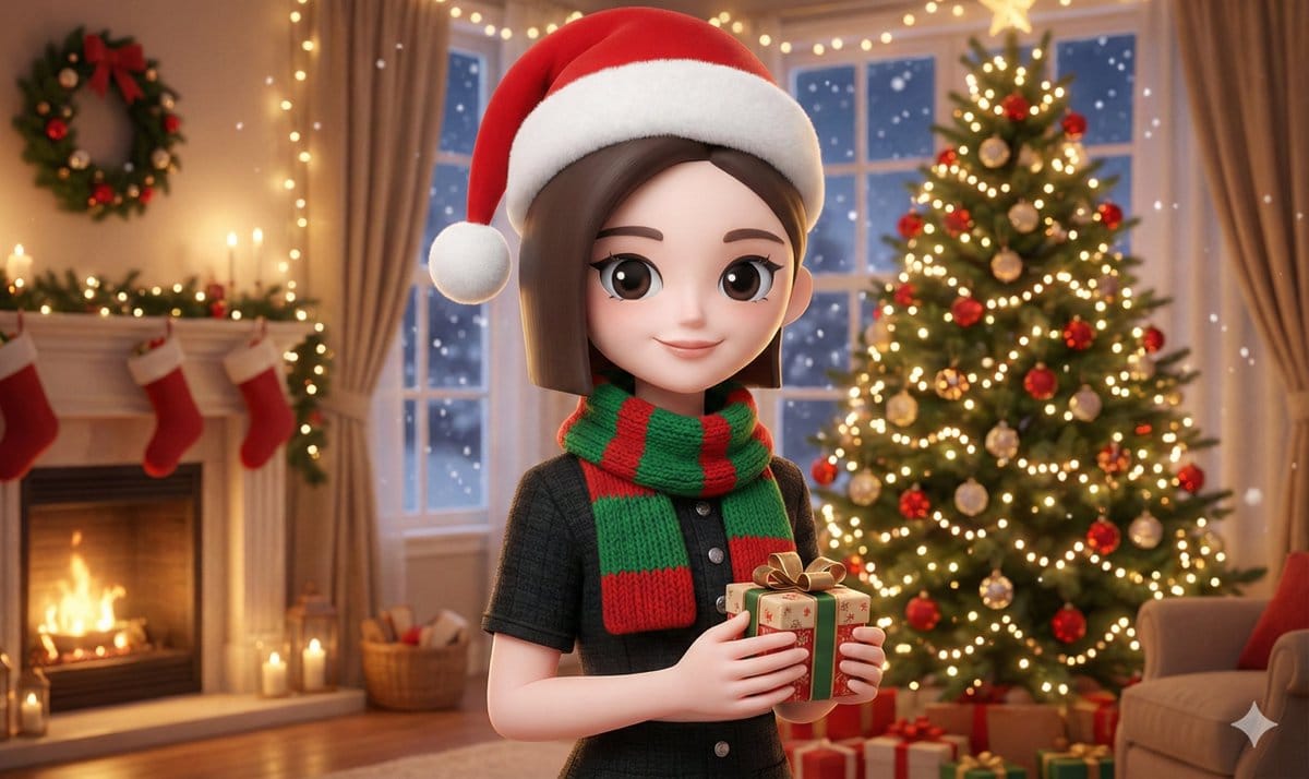 Universal Christmas Filter Prompt Template - Prompt de IA