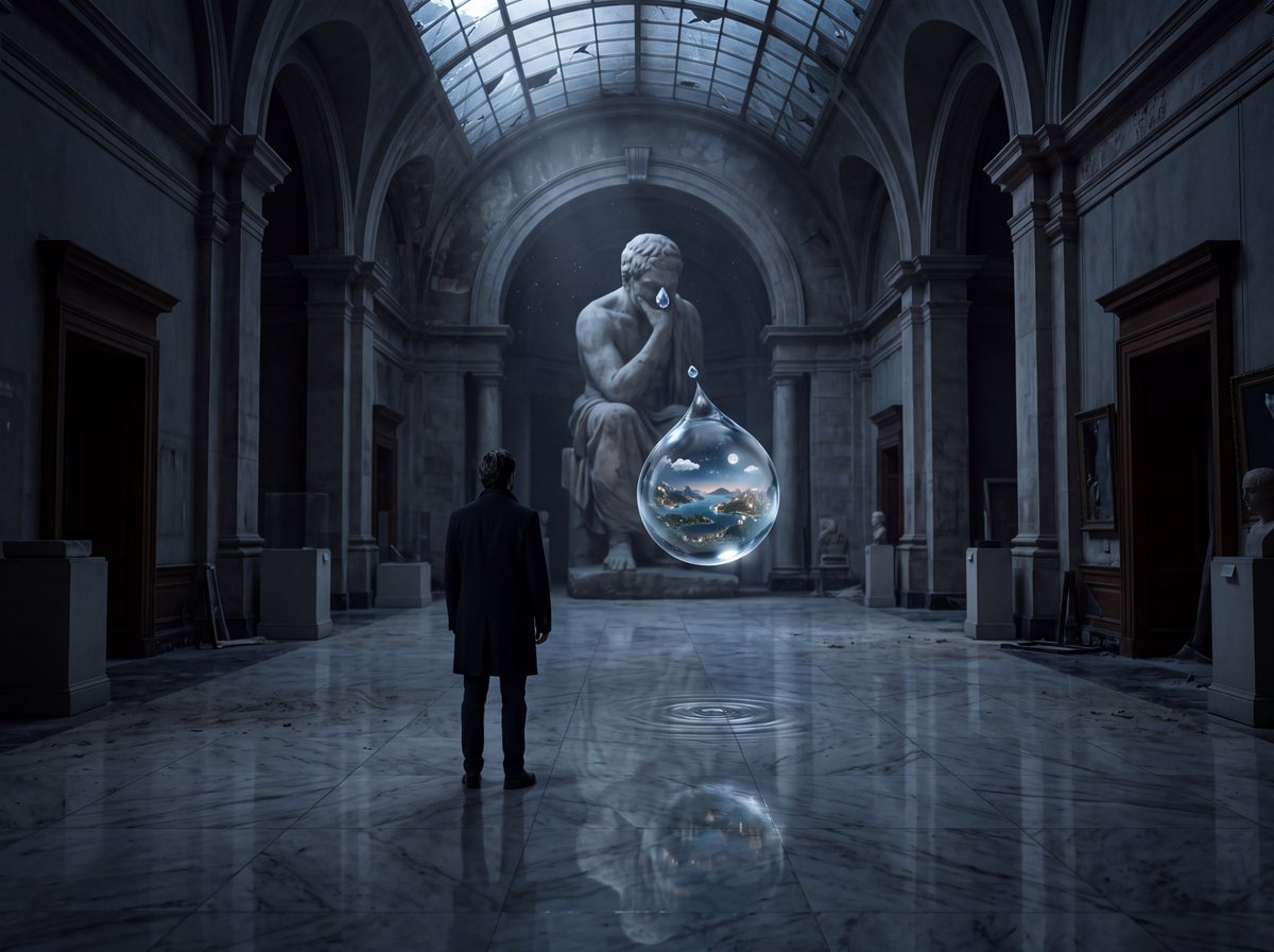Preview image for Universe Inside a Tear prompt