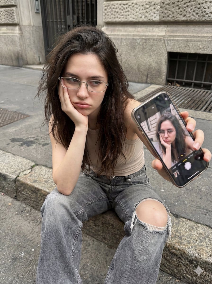 Urban Streetwear Candid Snapshot Prompt - KI-Prompt