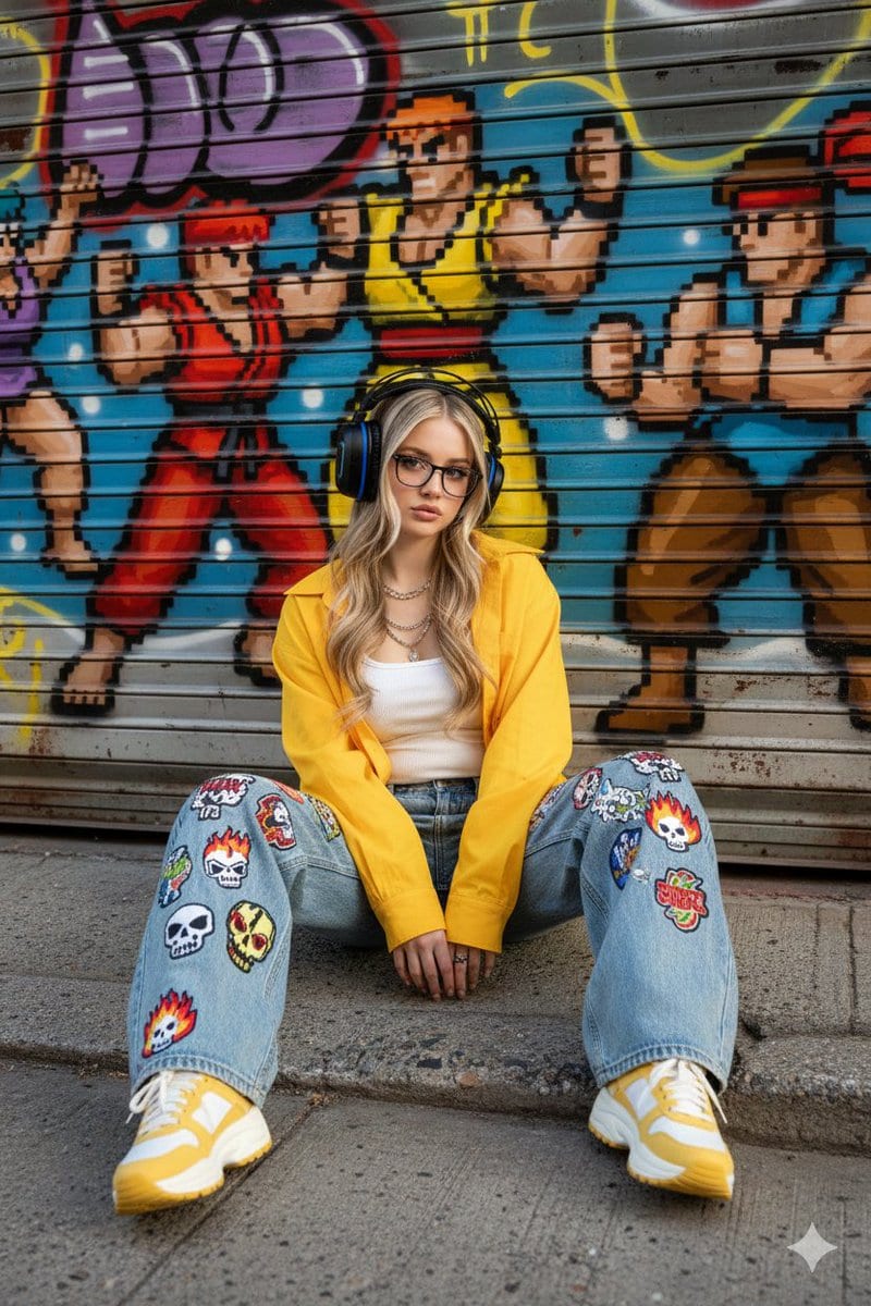 Urban Streetwear Portrait Prompt - KI-Prompt
