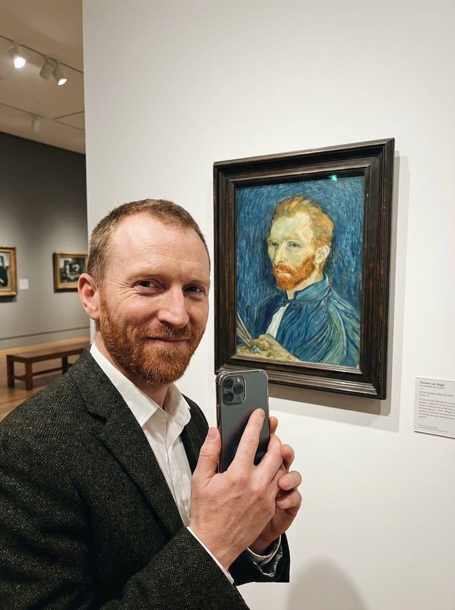 Van Gogh Museum Selfie Prompt - KI-Prompt