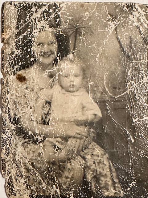 Vintage Photo Restoration to Professional Portrait - AI Generated Character Style Image Example