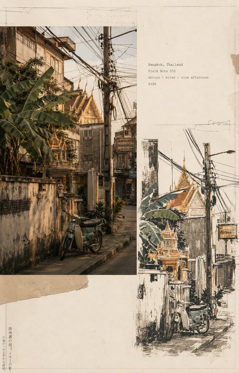 Preview image for Vintage Travel Journal Collage prompt