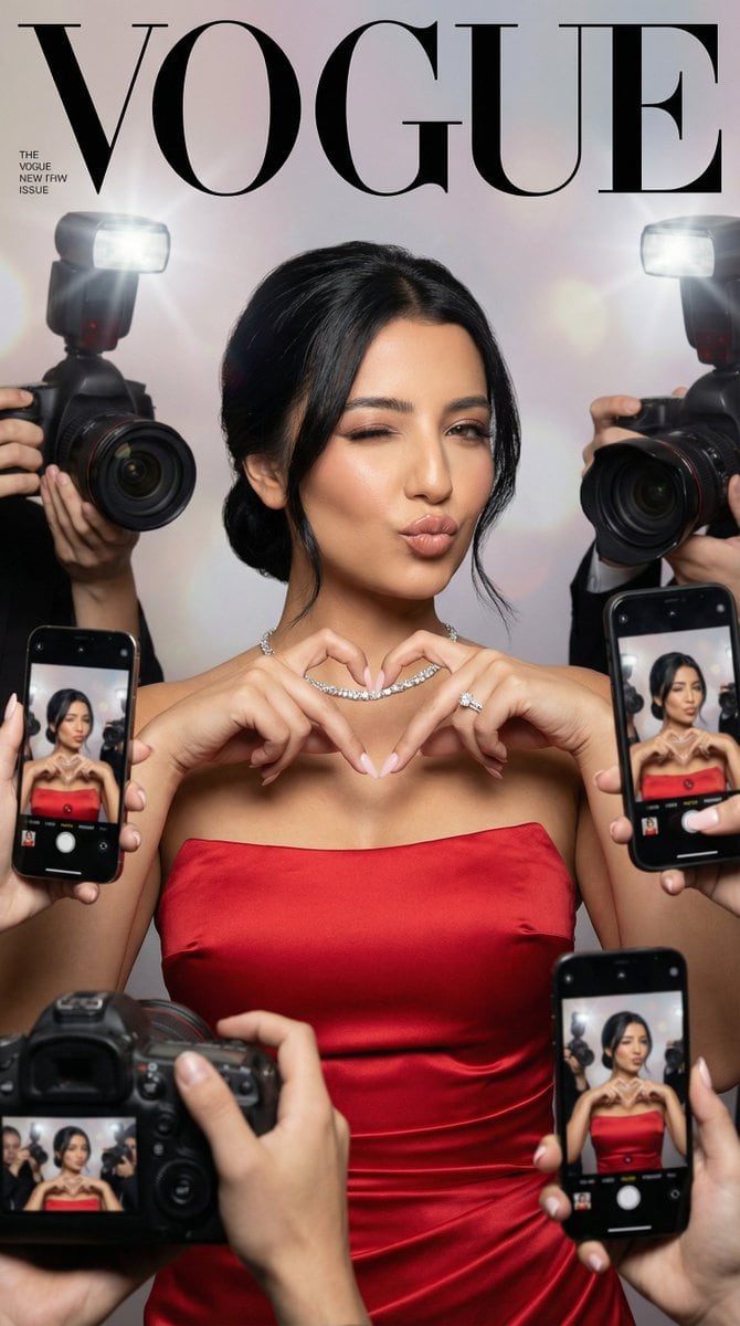 Vogue Cover Identity Preservation Prompt - Prompt IA
