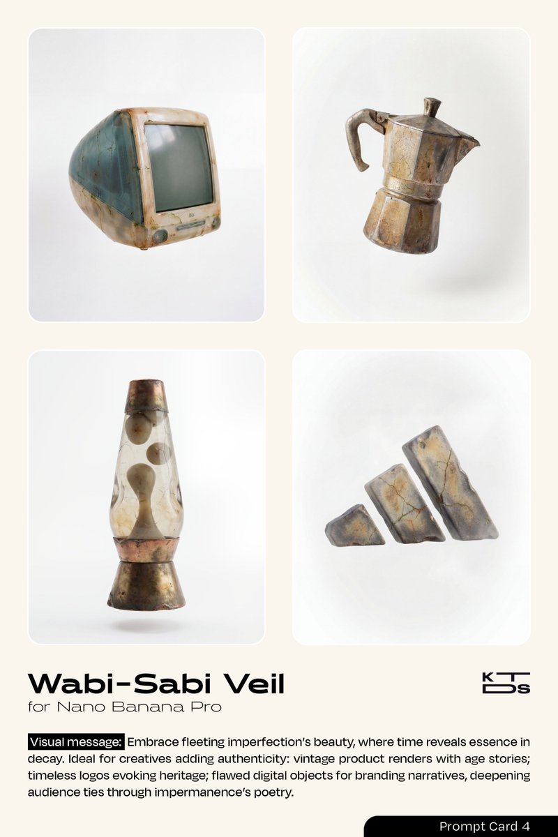 Wabi-Sabi Veil Aesthetic Prompt