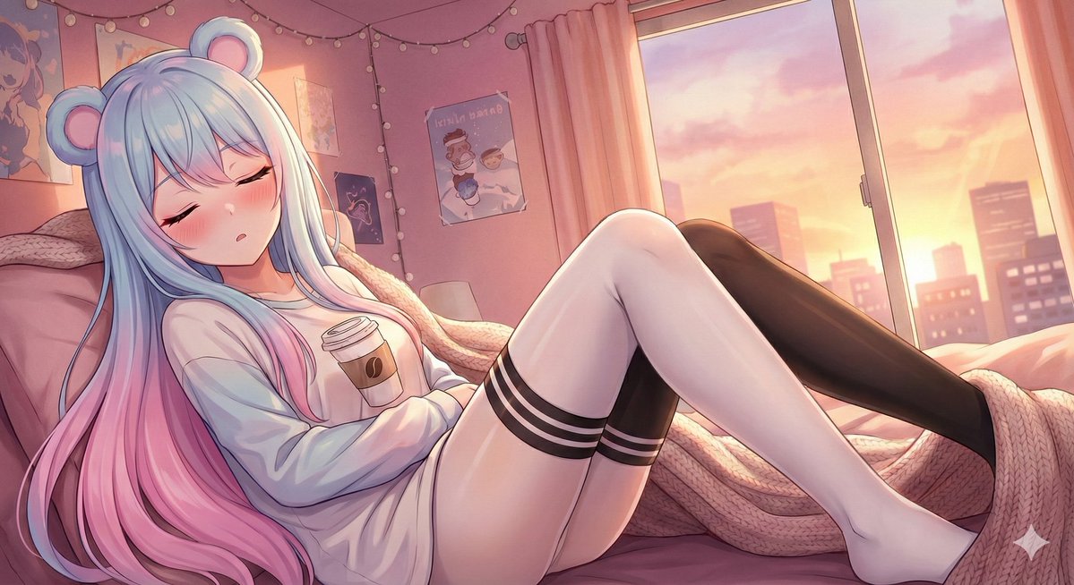 Preview image for Wake Her Up Gently prompt