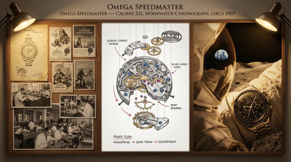 Preview image for Watchmaker's Documentation Board (Exploded View) prompt