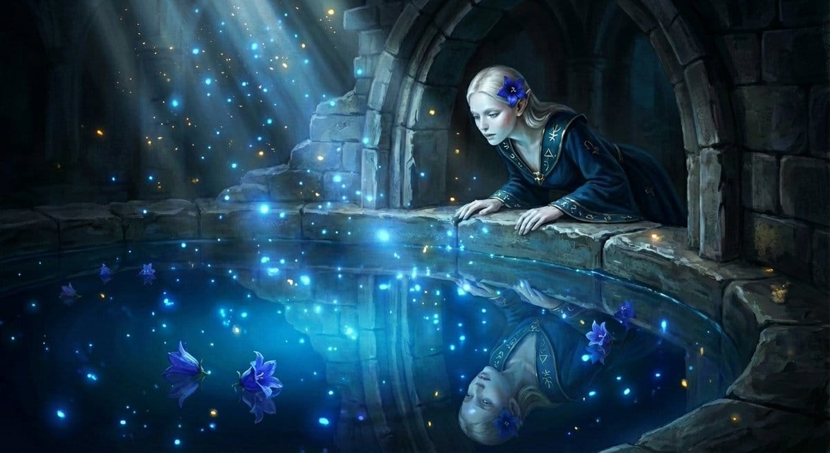 Watercolor Semi-Realistic Fantasy Animation Style Prompt - Prompt IA