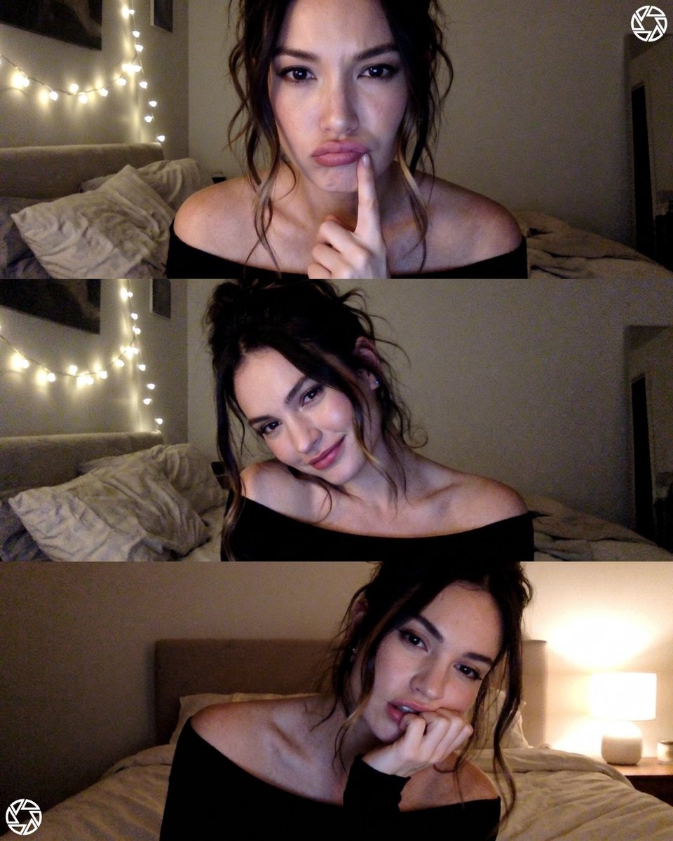 Preview image for Webcam photobooth grid portrait prompt