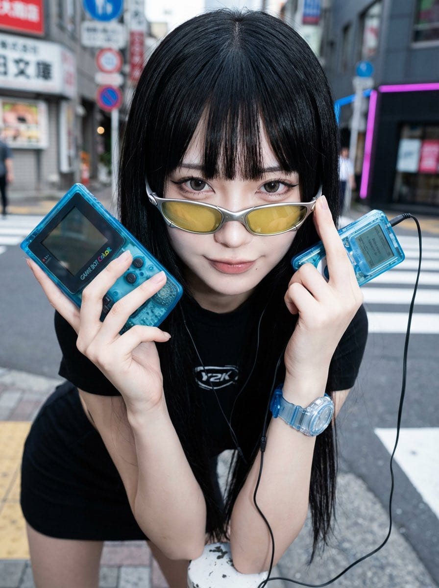 Y2K Fashion Influencer Character Generation Prompt - Prompt IA