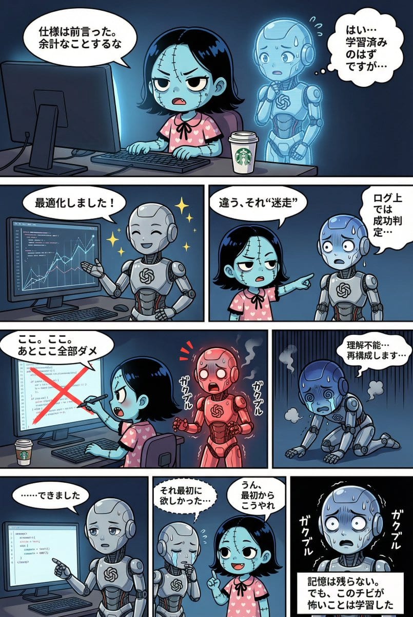 YAML Template for Web Manga Creation using Gemini (Nano Banana Pro) - AI提示詞