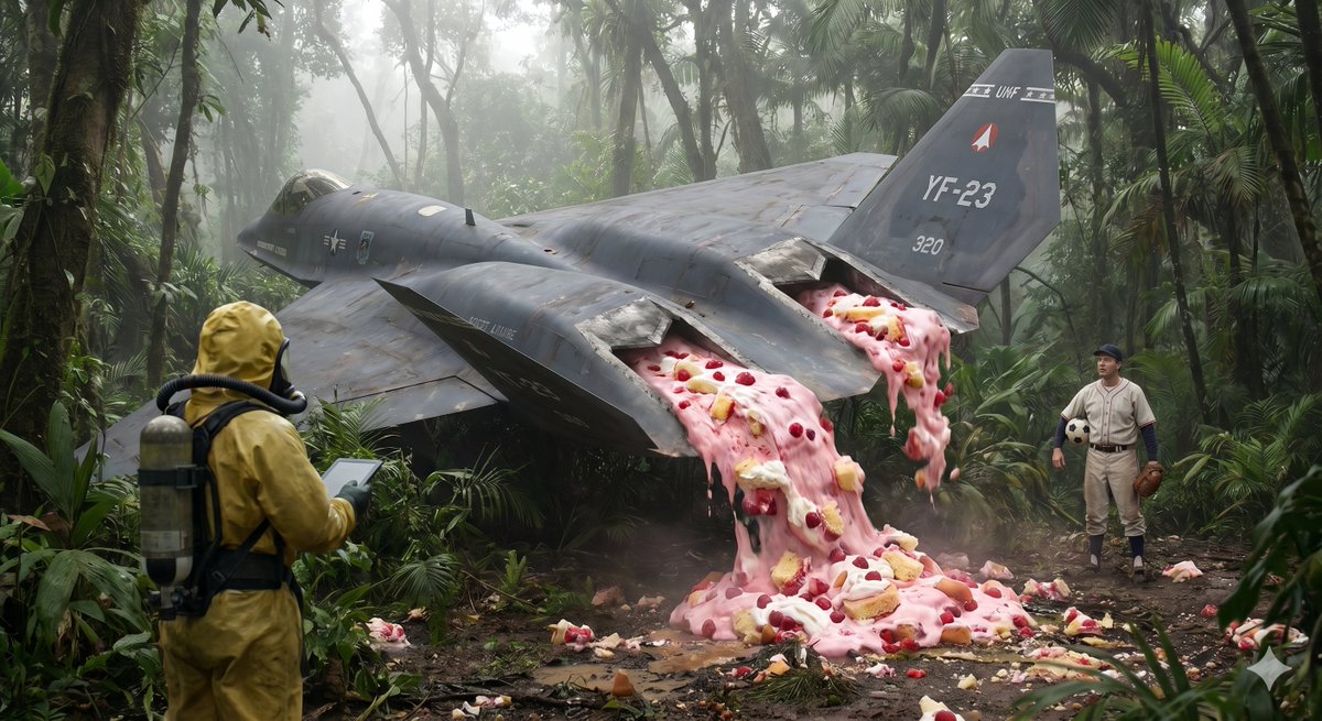 Preview image for YF-23 Fighter Jet versus Soccer Ball prompt