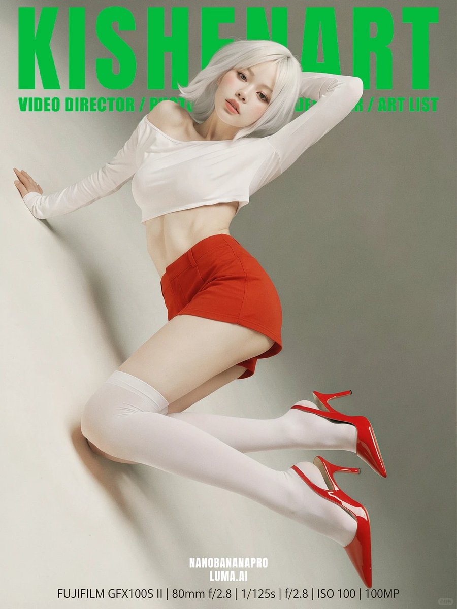 Preview image for Yohji Yamamoto Style Editorial Portrait prompt