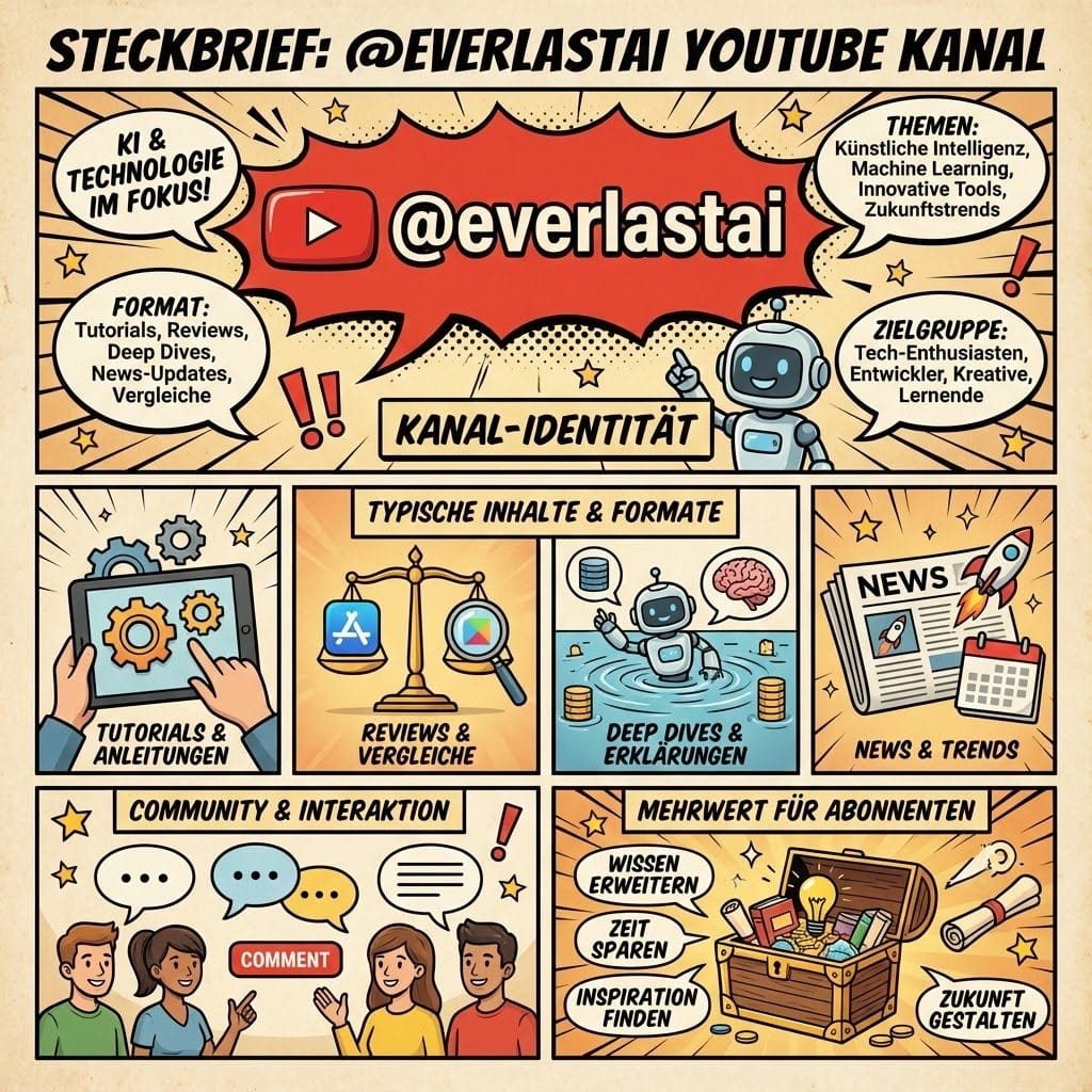 YouTube channel infographic design - AI Generated AI Art Style Image Example