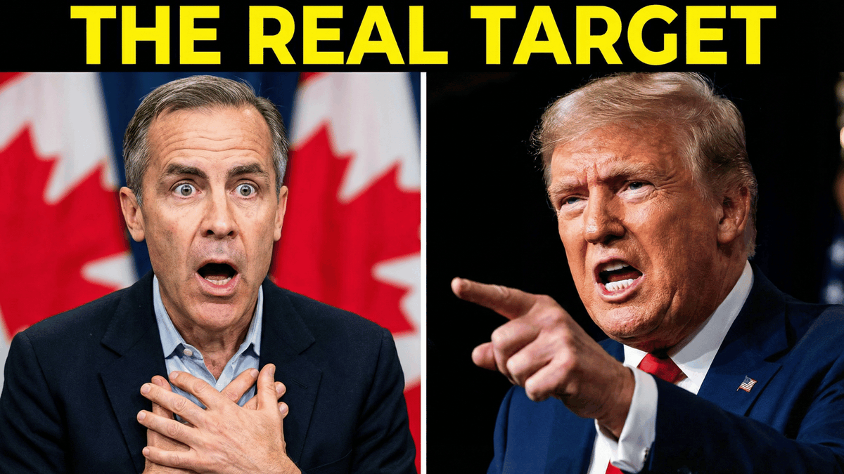 YouTube Thumbnail Prompt: Political Split Screen - AI Generated AI Art Style Image Example