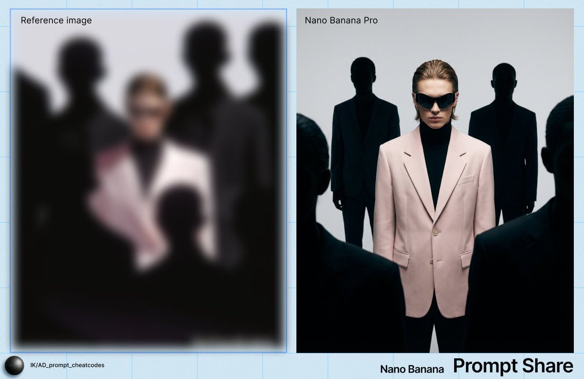 Preview image for YSL Style High-Contrast Fashion Image prompt
