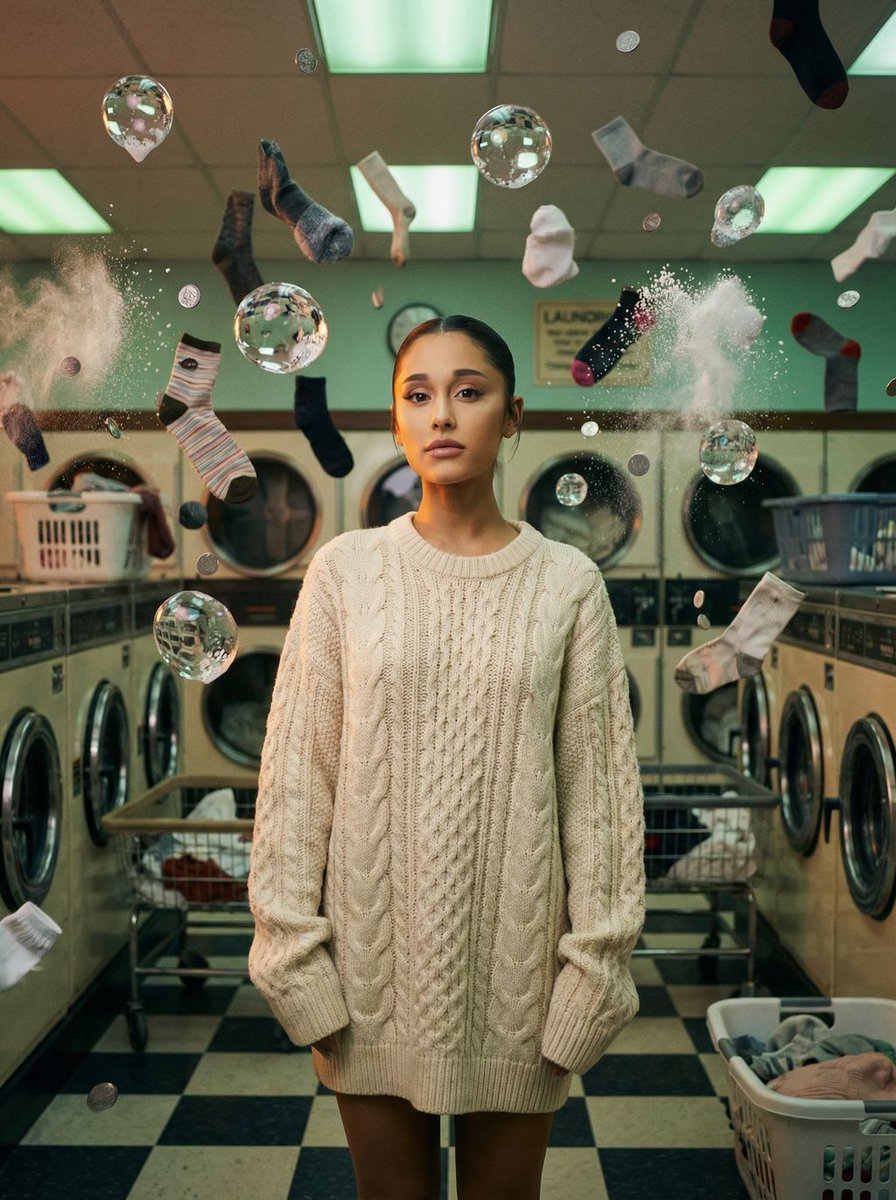 Preview image for Zero-G Laundromat: Surreal Fashion Editorial prompt