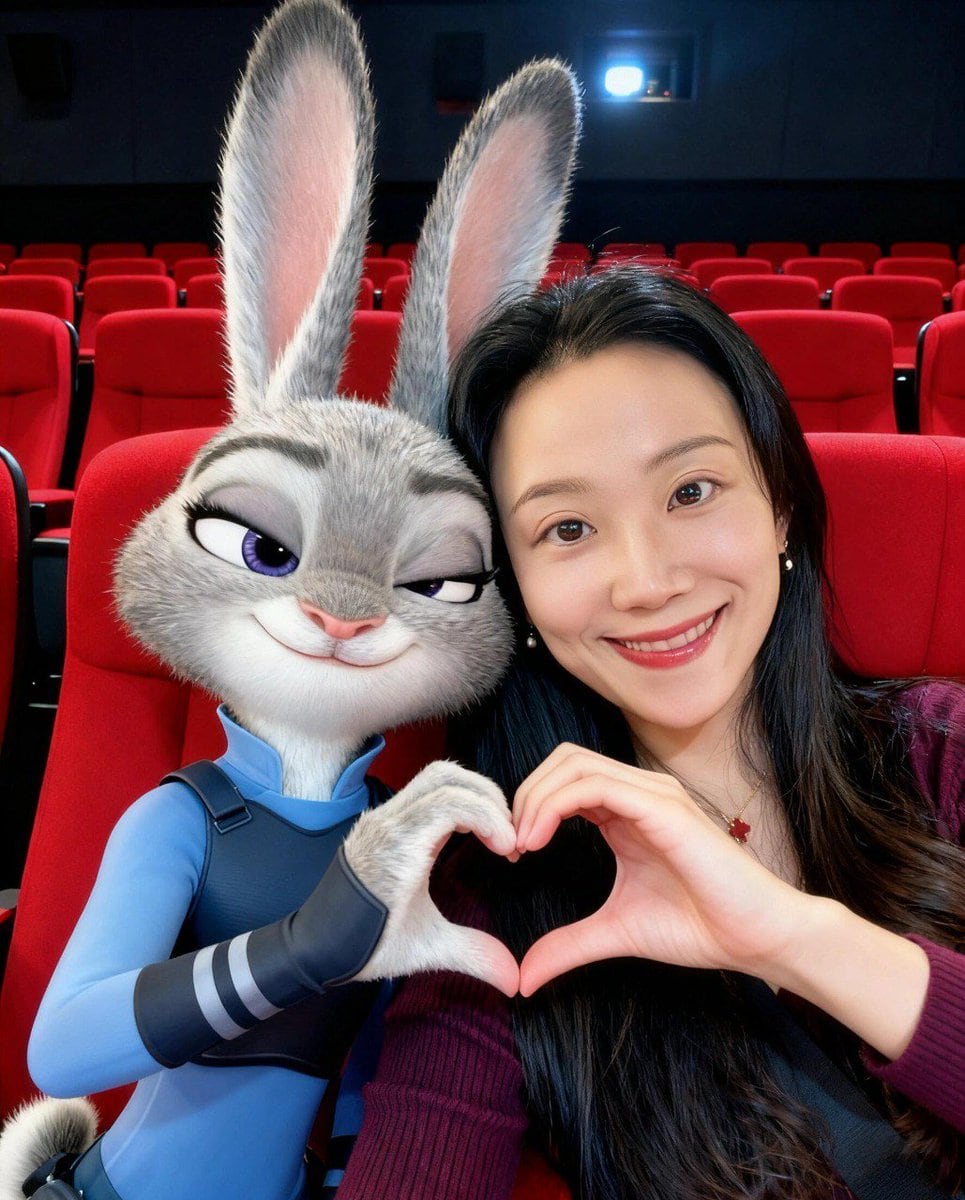 Zootopia Character Photo Prompt - Prompt IA