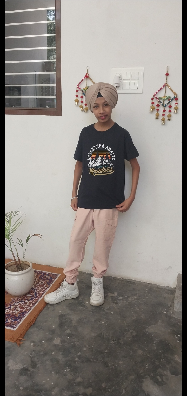 Agampreet Singh KI-Anweisungsbeispiel