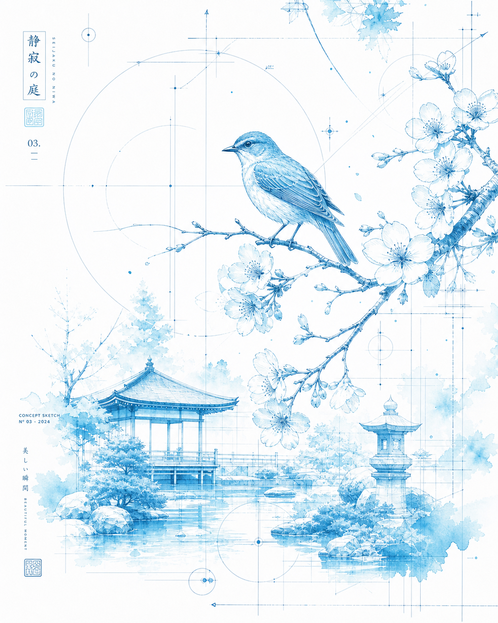 The Anatomy of This Art Style AI提示词示例