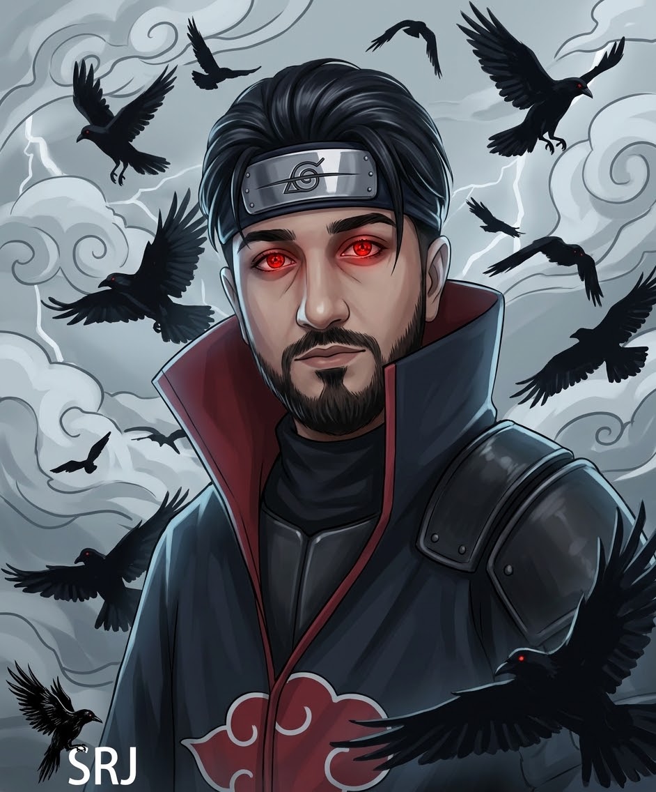anime ninja KI-Anweisungsbeispiel