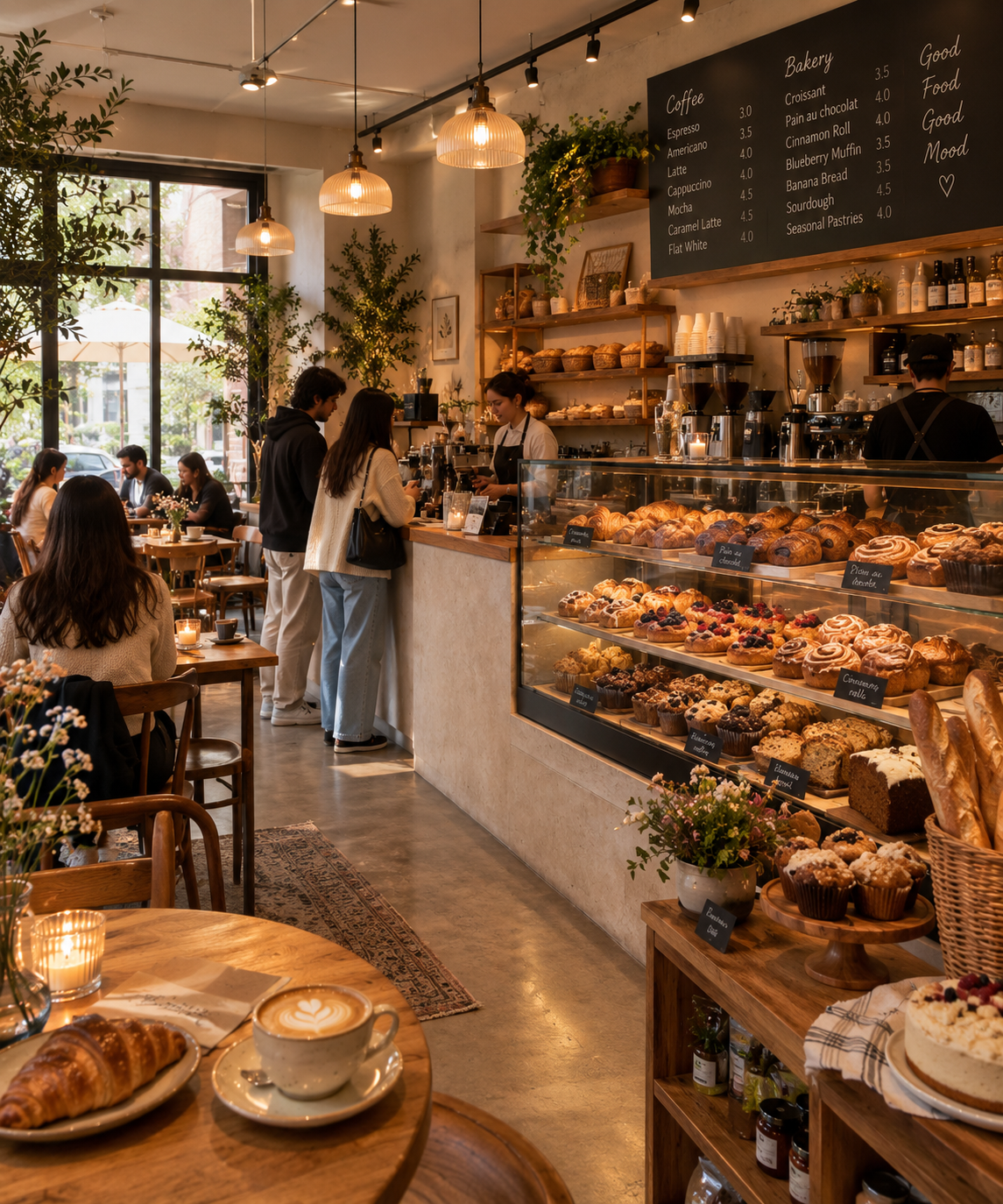 Bakery KI-Anweisungsbeispiel