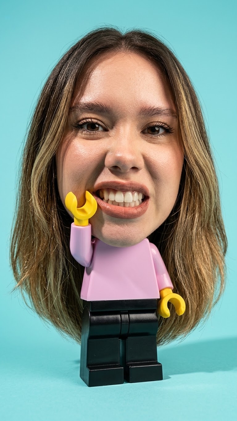 Camila LEGO KI-Anweisungsbeispiel