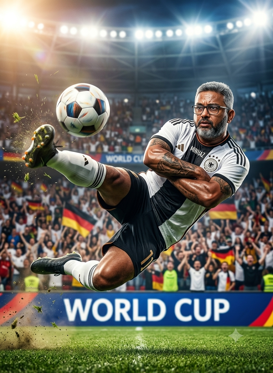FIFA Would Cup 2026 AI Prompt Example