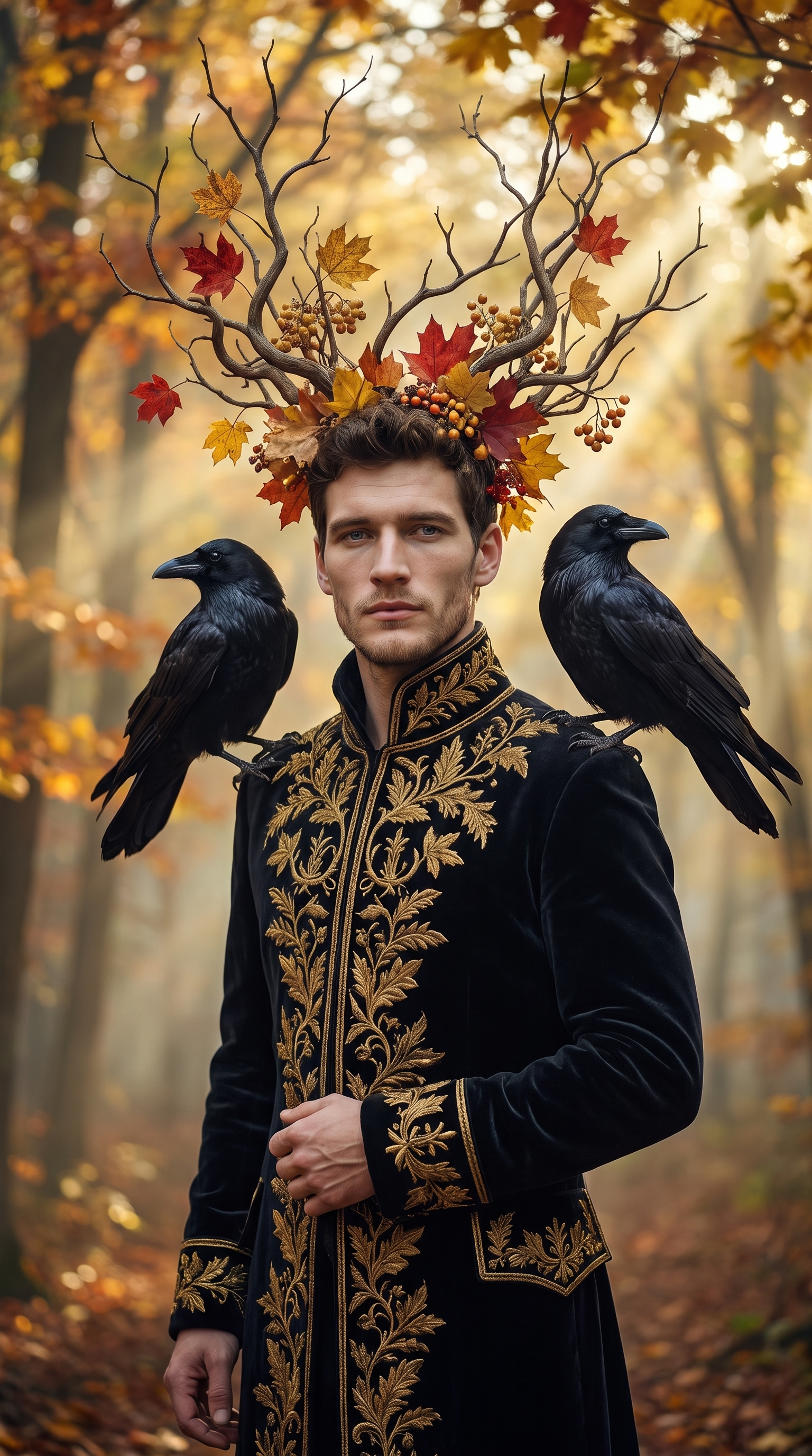 King of Autumn KI-Anweisungsbeispiel